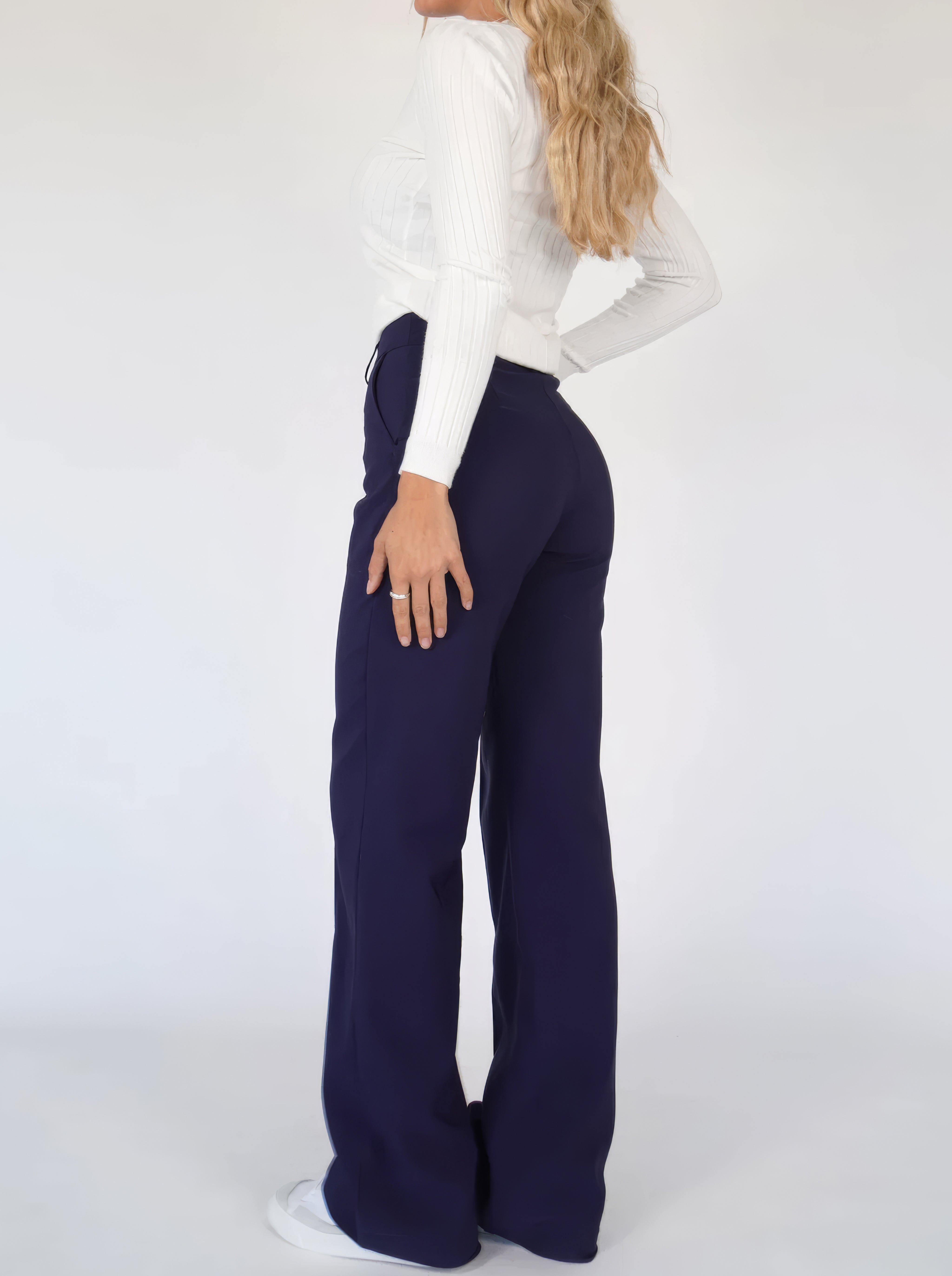 Wide pants pants