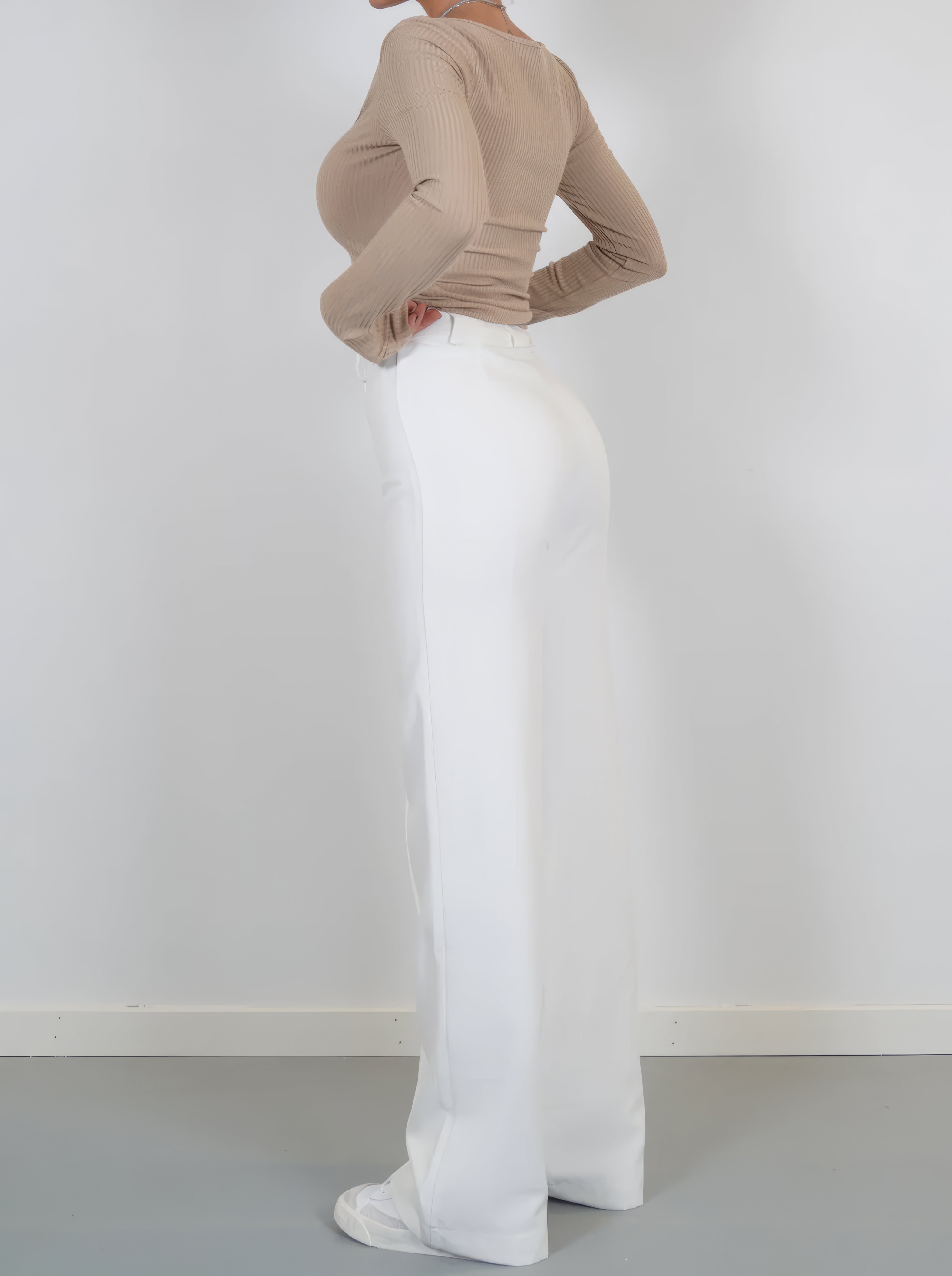Wide pants pants