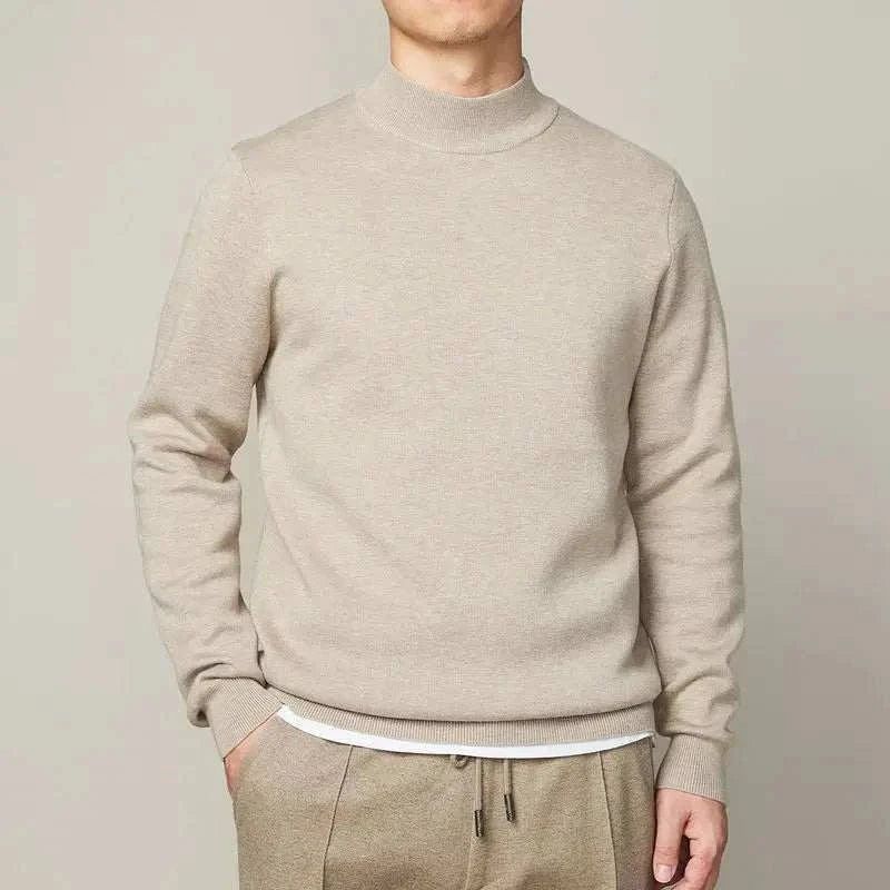 Winter Half Turtleneck Sweater