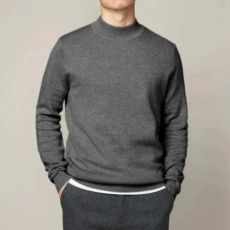 Winter Half Turtleneck Sweater