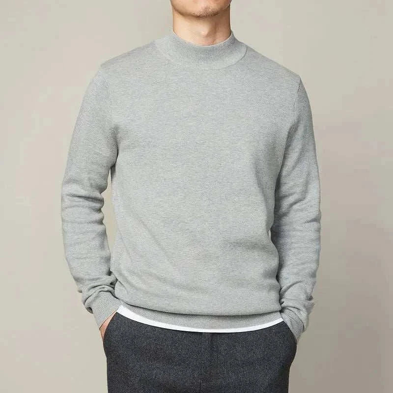 Winter Half Turtleneck Sweater