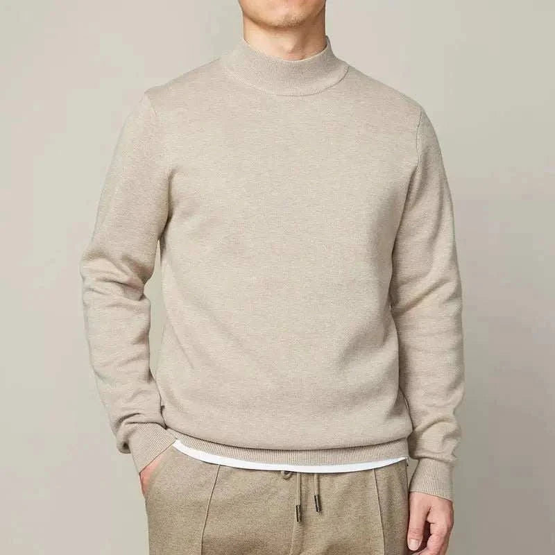 Winter Half Turtleneck Sweater