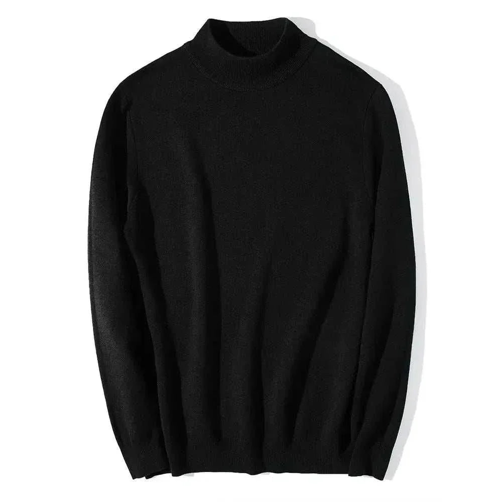 Winter Half Turtleneck Sweater