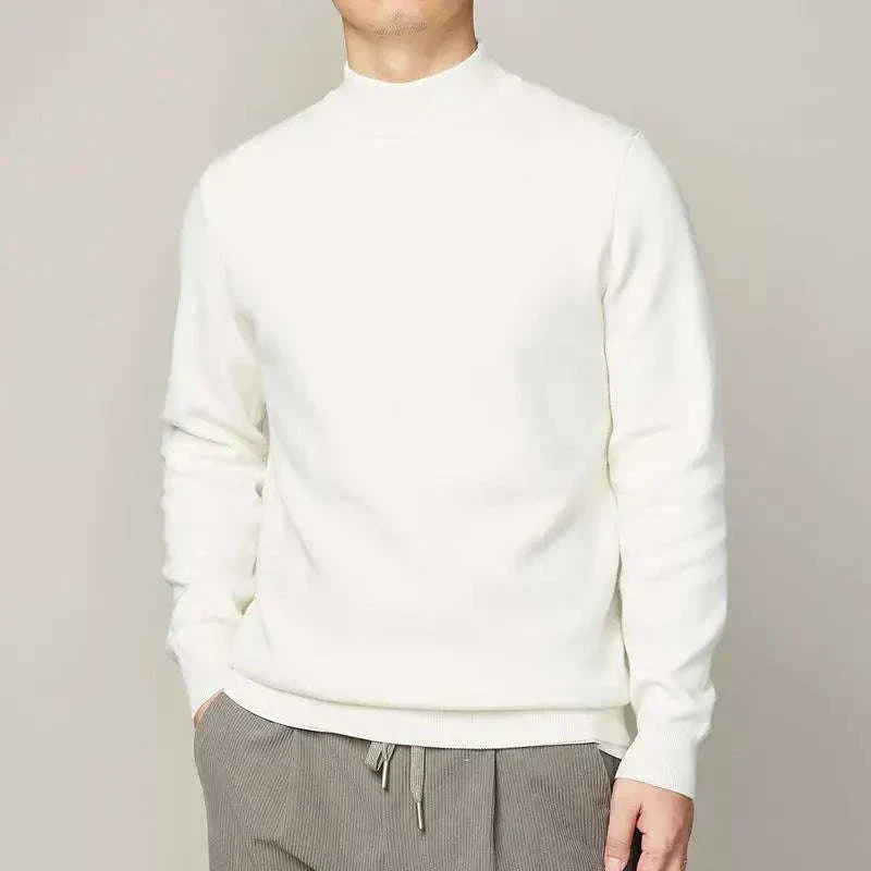 Winter Half Turtleneck Sweater