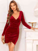 elegant blouse ladies with long sleeves