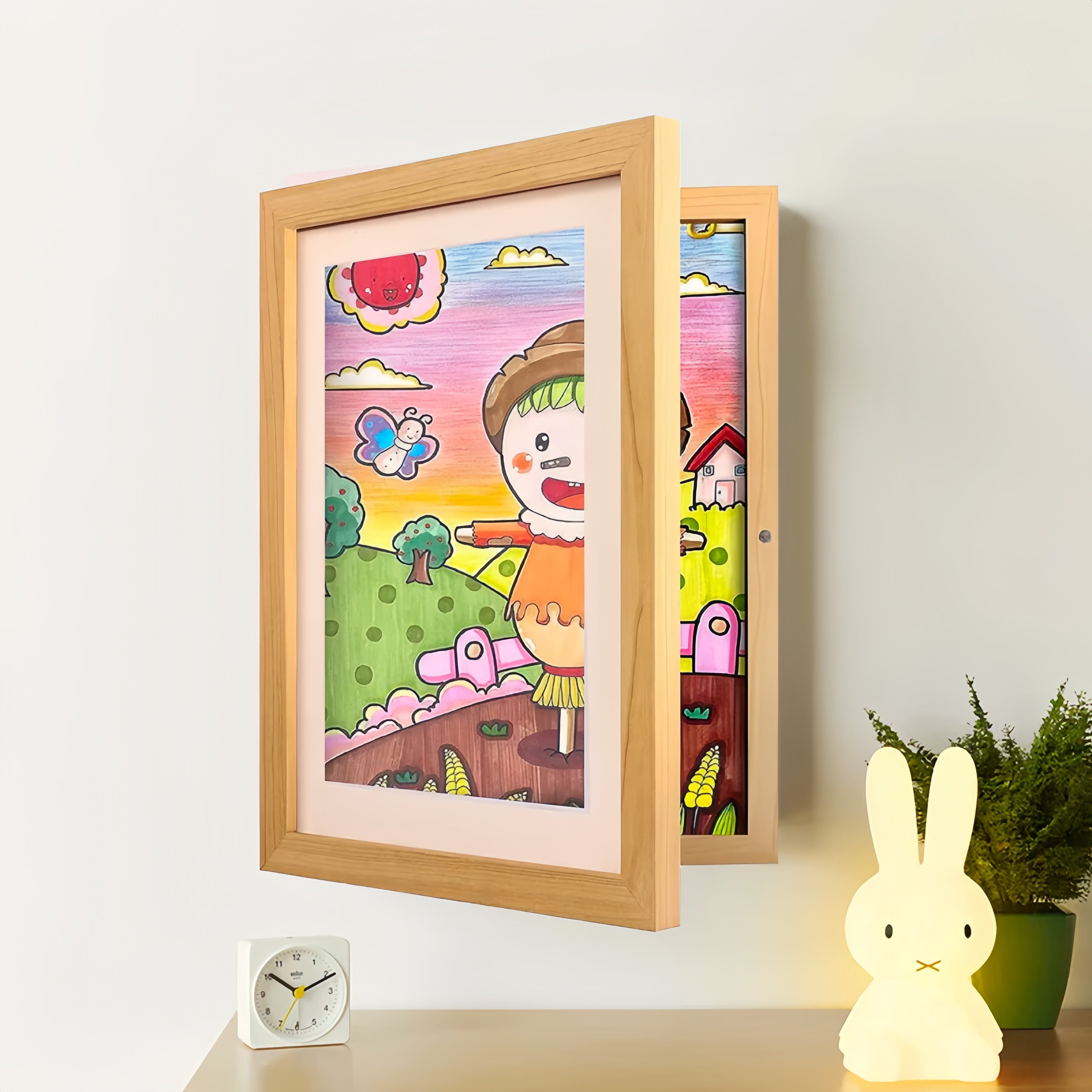 MemoryFrame Pro™ - Display Your Children's Art Like a Real Gallery (+ FREE Mystery bonus)