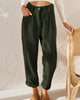 Soft corduroy pants
