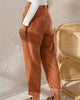 Soft corduroy pants