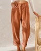 Soft corduroy pants