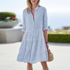 Summer dress ladies with separate fit