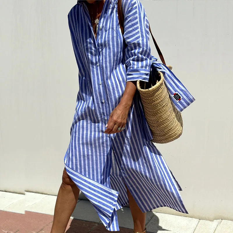 Summer long polo dress ladies