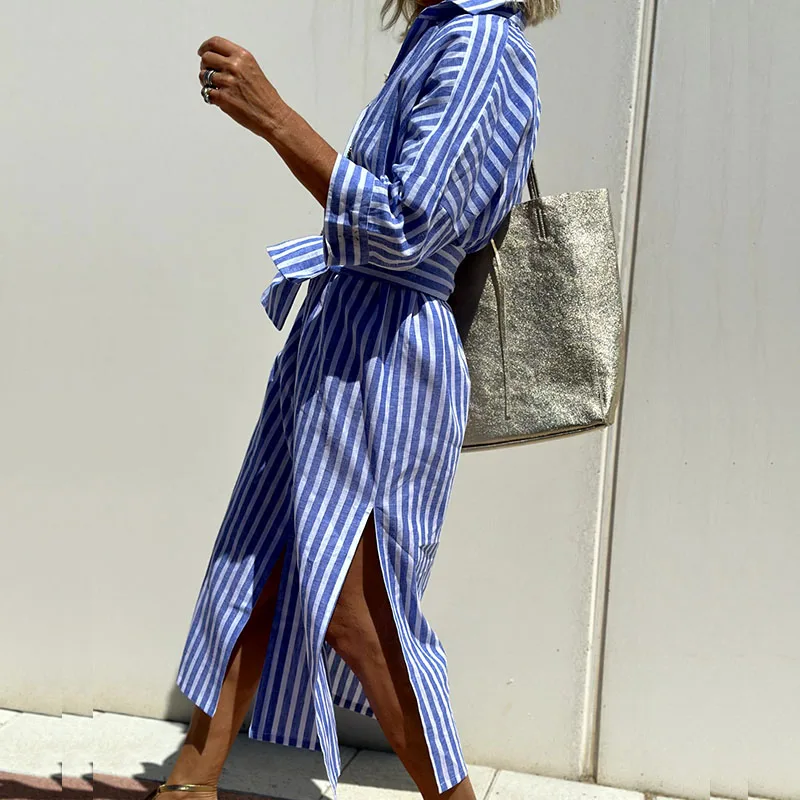 Summer long polo dress ladies