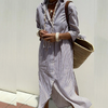 Summer long polo dress ladies