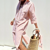 Summer long polo dress ladies